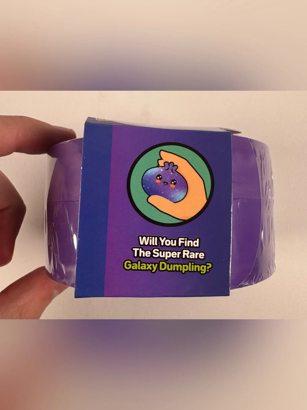 Crazy Fun Squishy Bun Galaxy Edition Original Mystery Dumpling x1  NEW Sealed